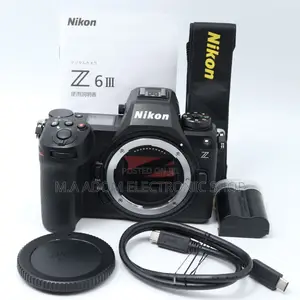Nikon Z6 Ill Body Only Camera