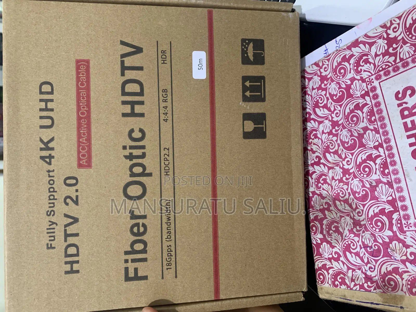 30m Fiber Optic Hdmi Cable
