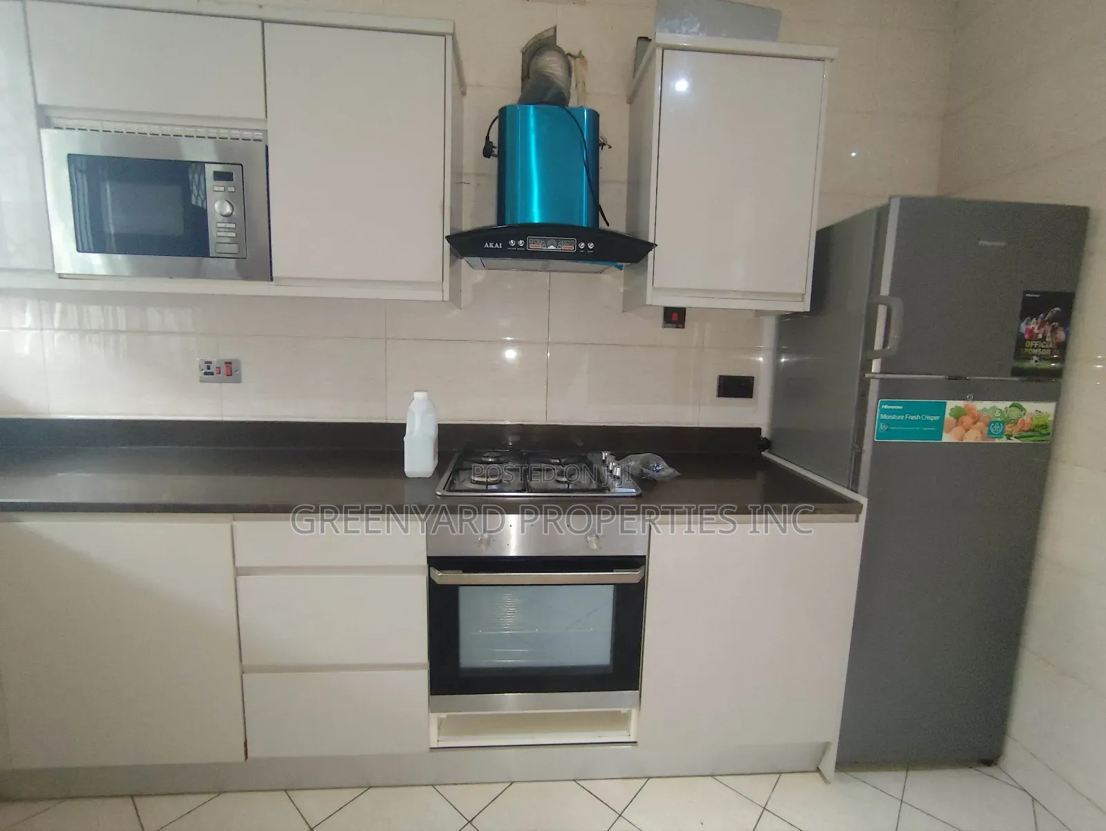 3bdrm Apartment in American House, East Legon for rent