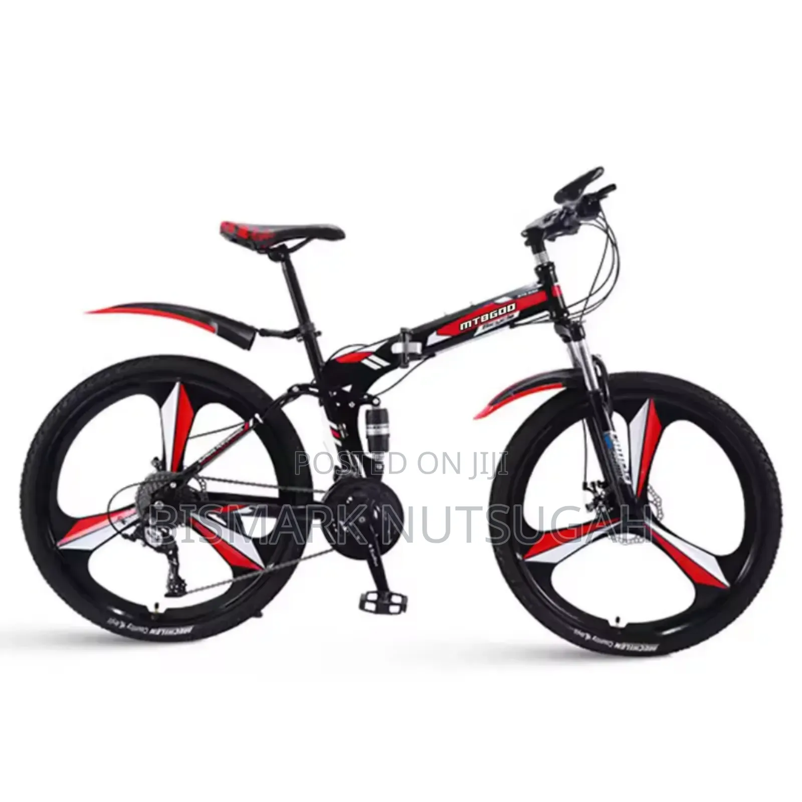 Foldable Mountain Bicycle
