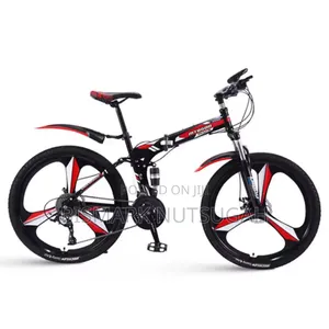 Foldable Mountain Bicycle