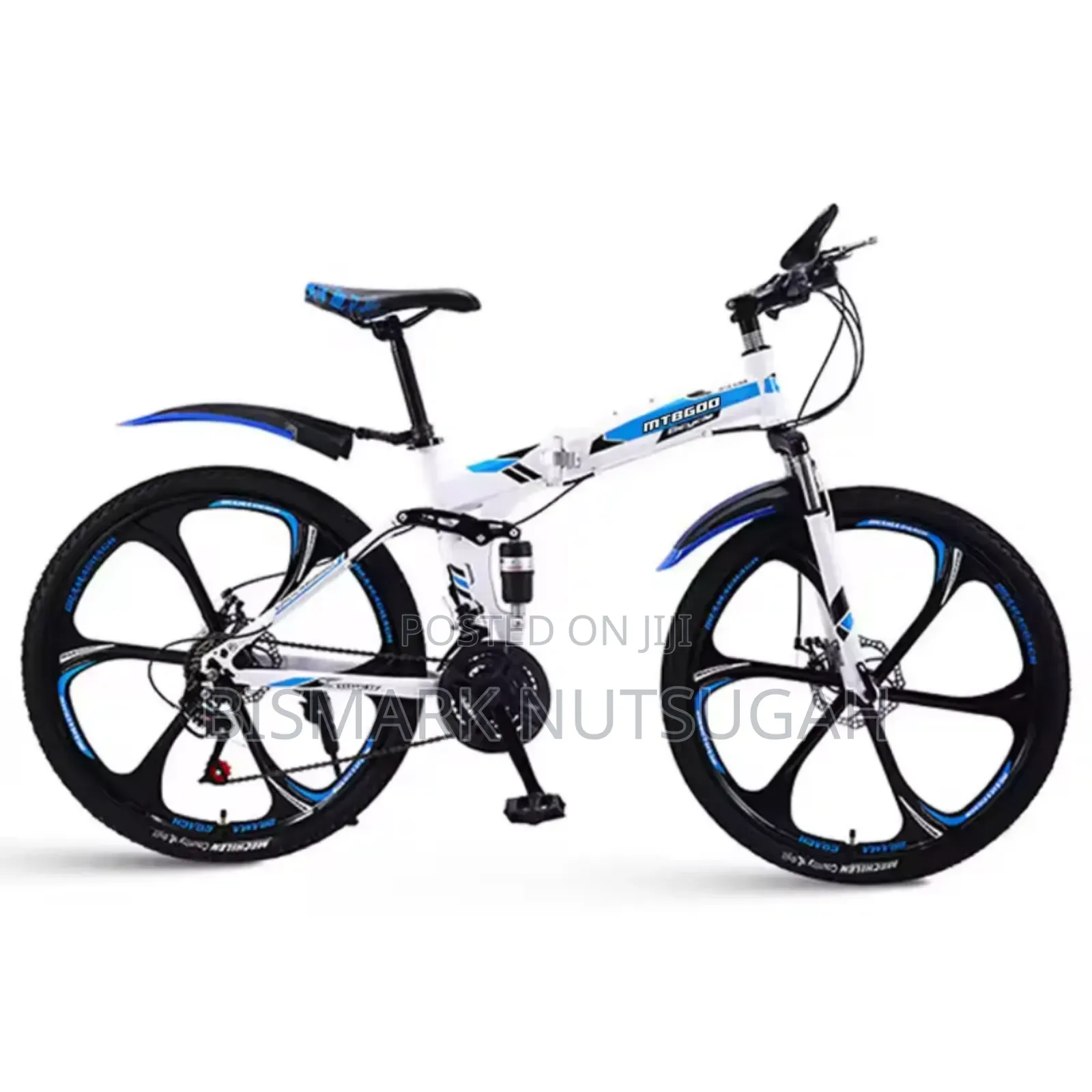 Foldable Mountain Bicycle