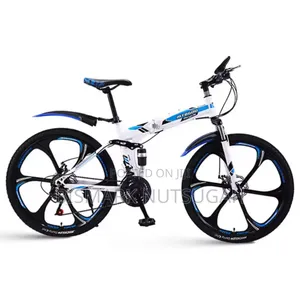 Foldable Mountain Bicycle