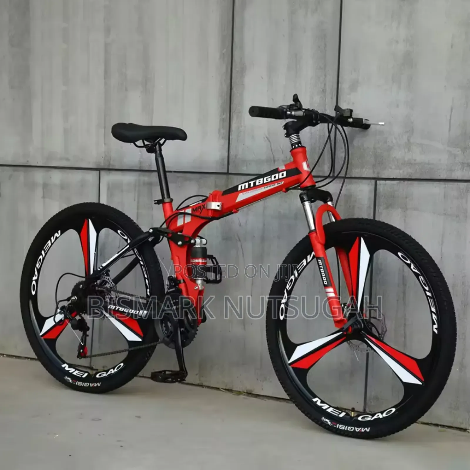 Foldable Mountain Bicycle