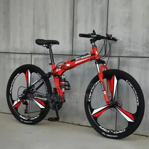 Foldable Mountain Bicycle