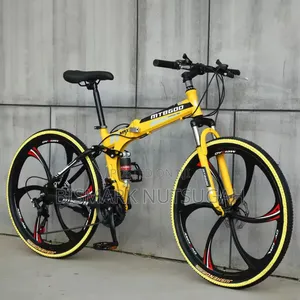 Foldable Mountain Bicycle