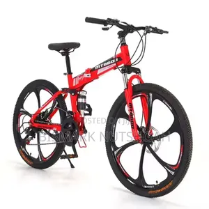 Foldable Mountain Bicycle
