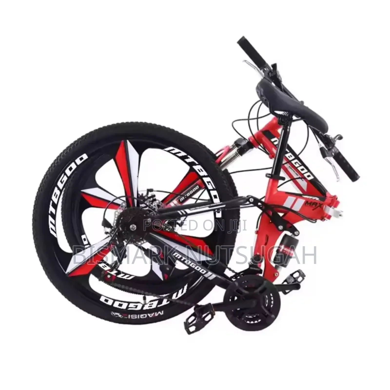 Foldable Mountain Bicycle