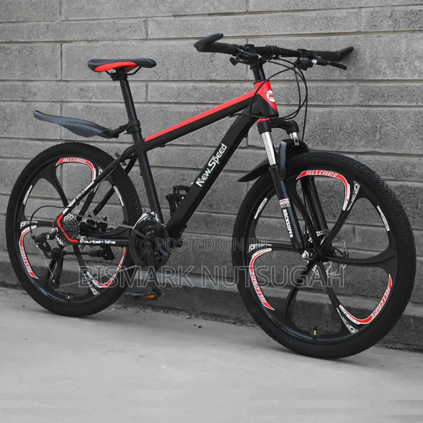Foldable Mountain Bicycle