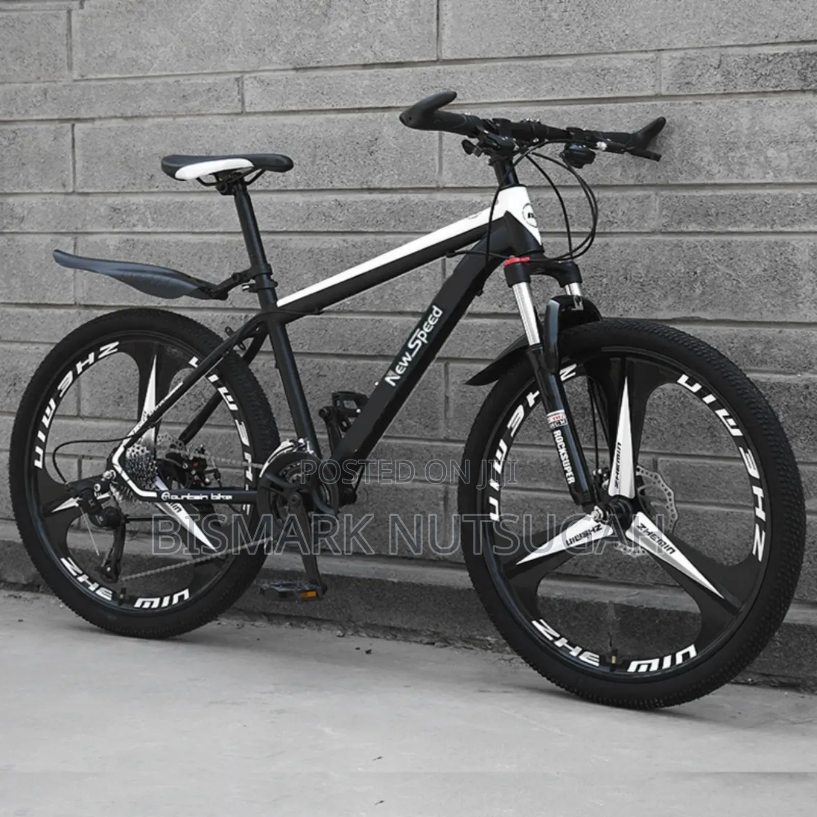 Foldable Mountain Bicycle
