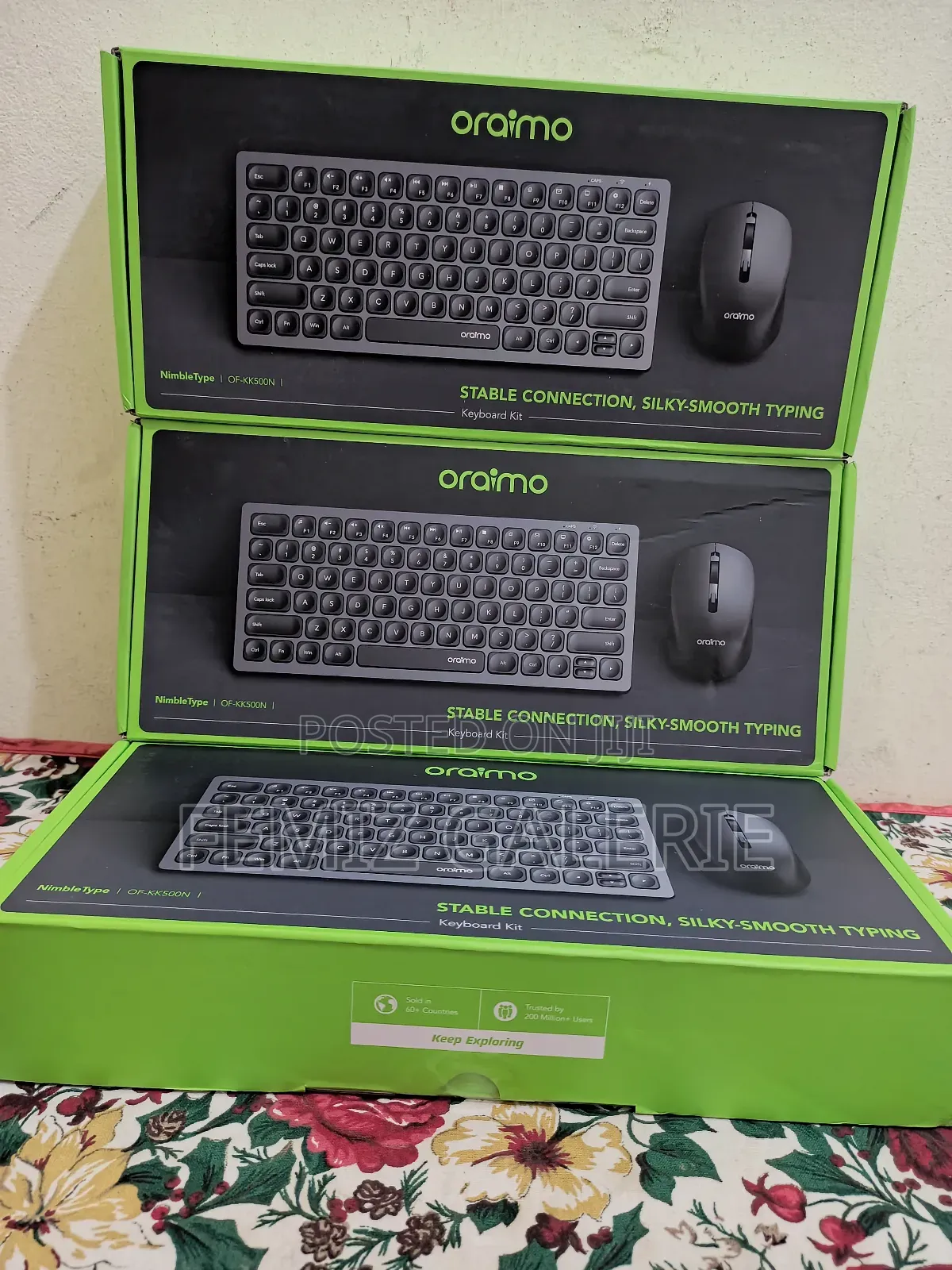Oraimo Nimbletype Wireless Keyboard Mouse Kit
