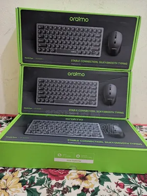 Oraimo Nimbletype Wireless Keyboard Mouse Kit