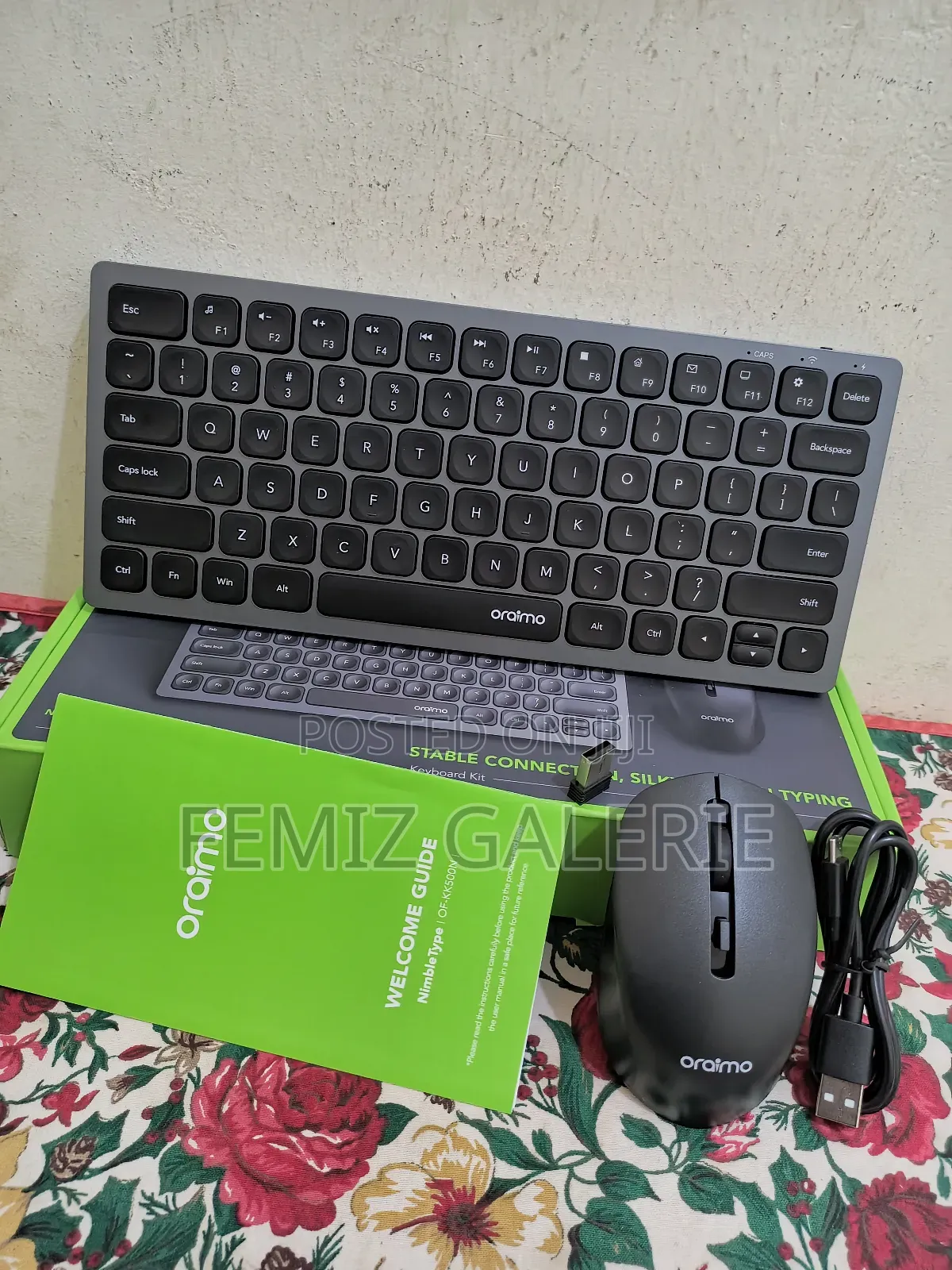 Oraimo Nimbletype Wireless Keyboard Mouse Kit