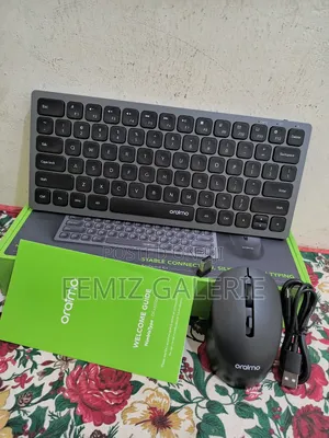 Oraimo Nimbletype Wireless Keyboard Mouse Kit