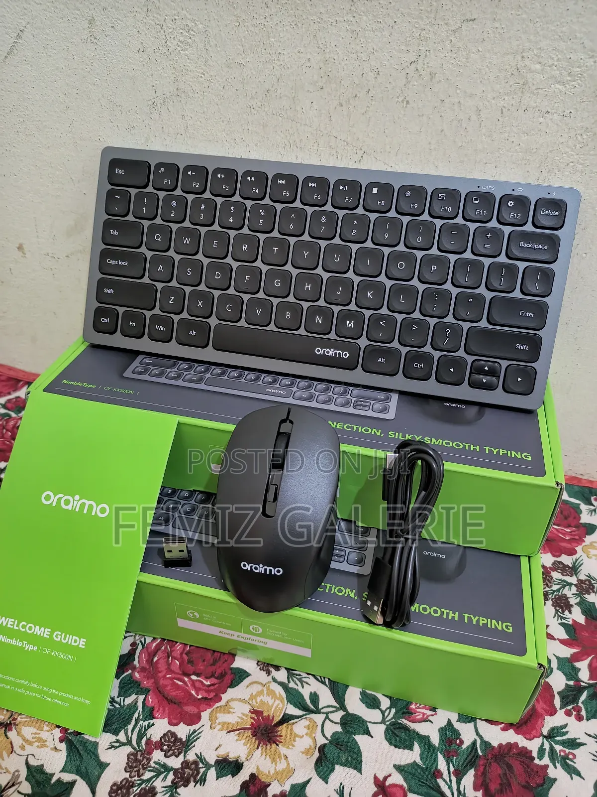 Oraimo Nimbletype Wireless Keyboard Mouse Kit