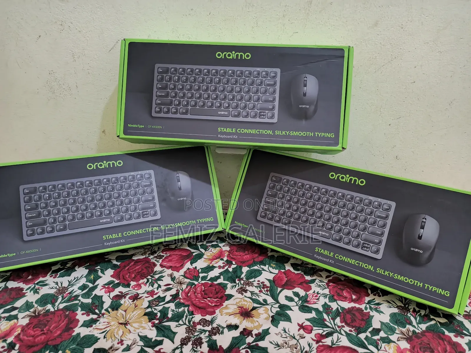 Oraimo Nimbletype Wireless Keyboard Mouse Kit
