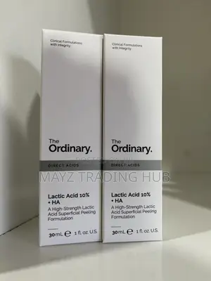 The Ordinary Lactic Acid 10%+Ha (30ml)