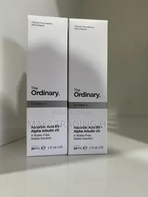 The Ordinary Ascorbic Acid 8%+ Alpha Arbutin 2%(30ml)