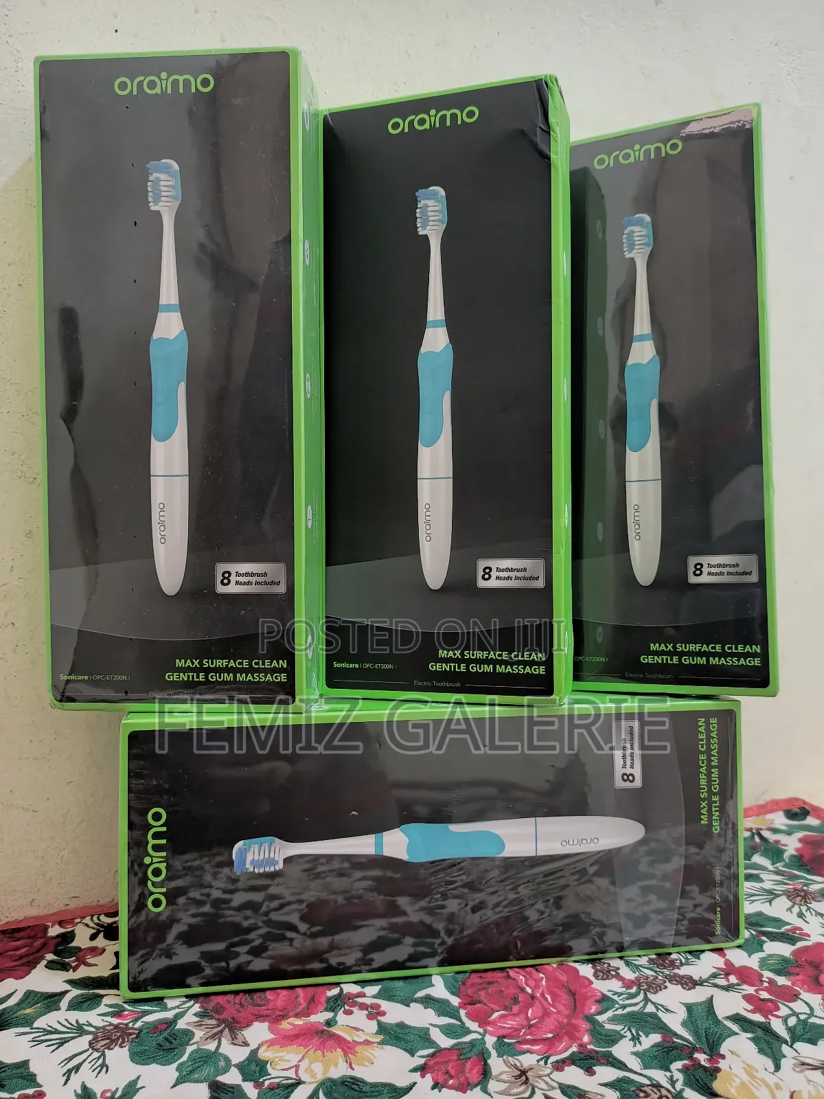 Oraimo Sonicare Electric Toothbrush
