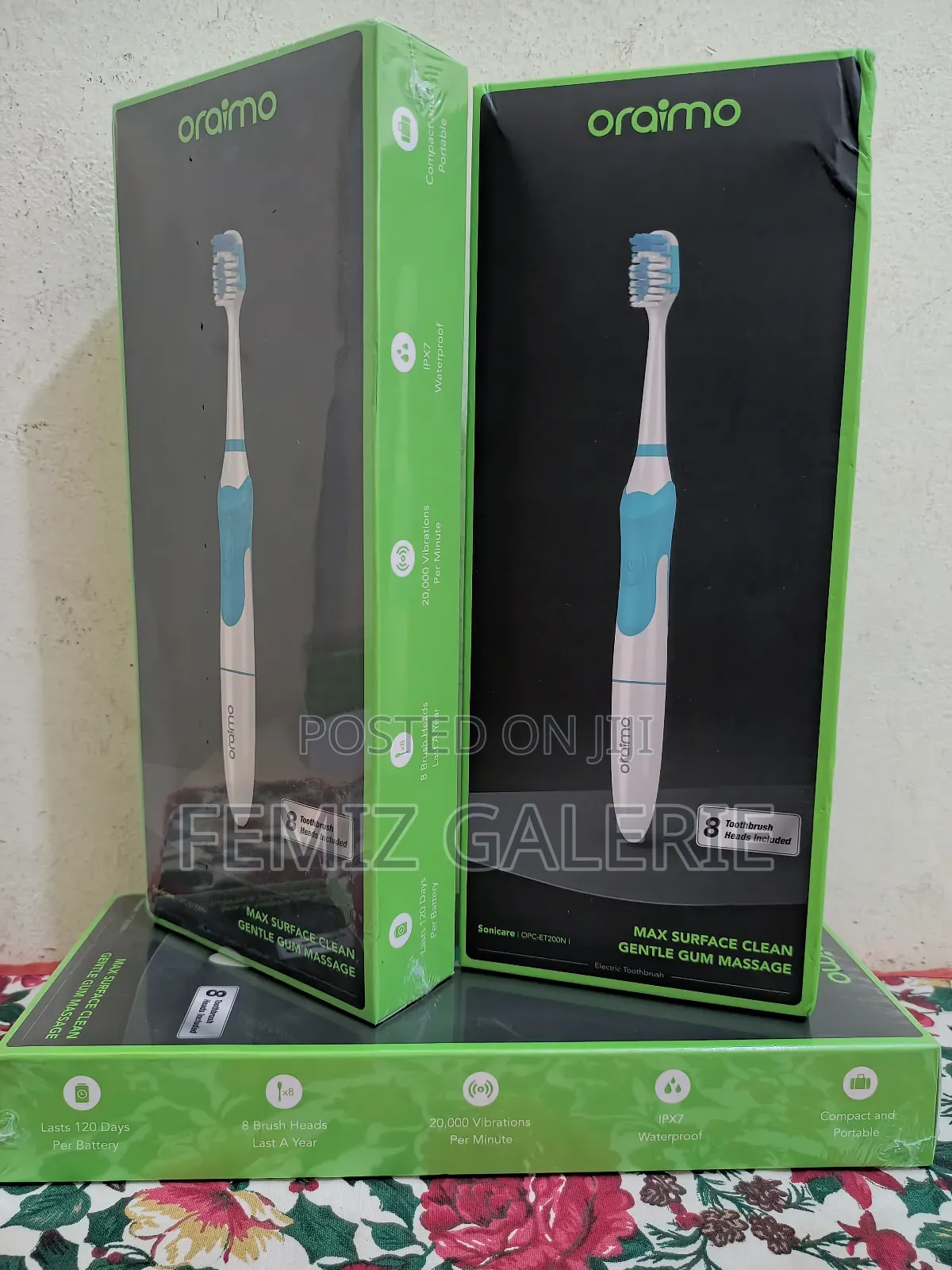 Oraimo Sonicare Electric Toothbrush