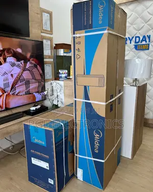 Midea 3.0hp R410 Floor Standing Ac [Mpa-27crn1-N]