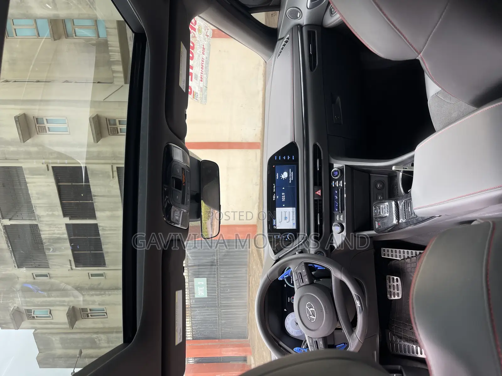 Hyundai Sonata N Line 2021 Black