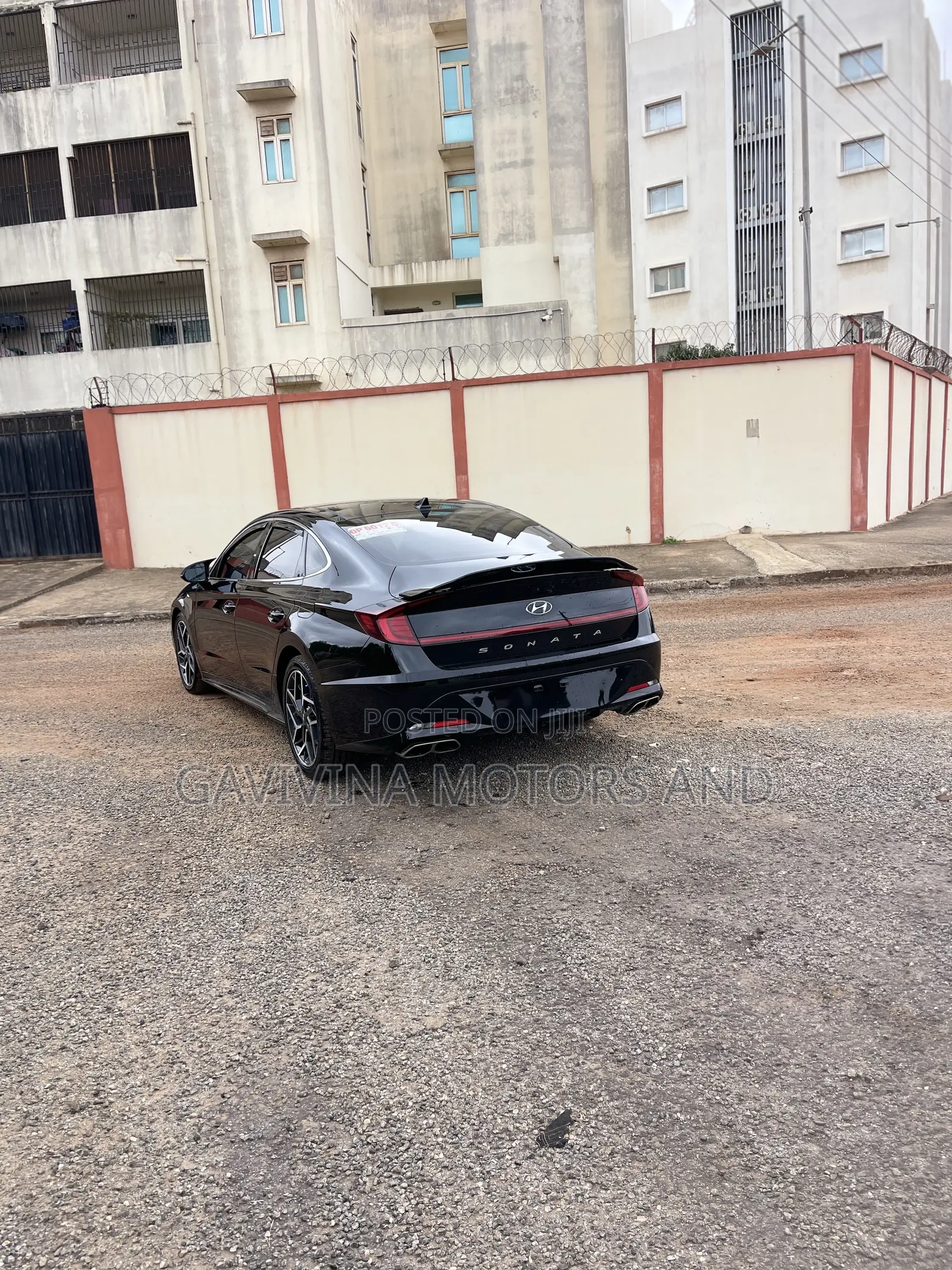Hyundai Sonata N Line 2021 Black