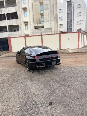 Hyundai Sonata N Line 2021 Black