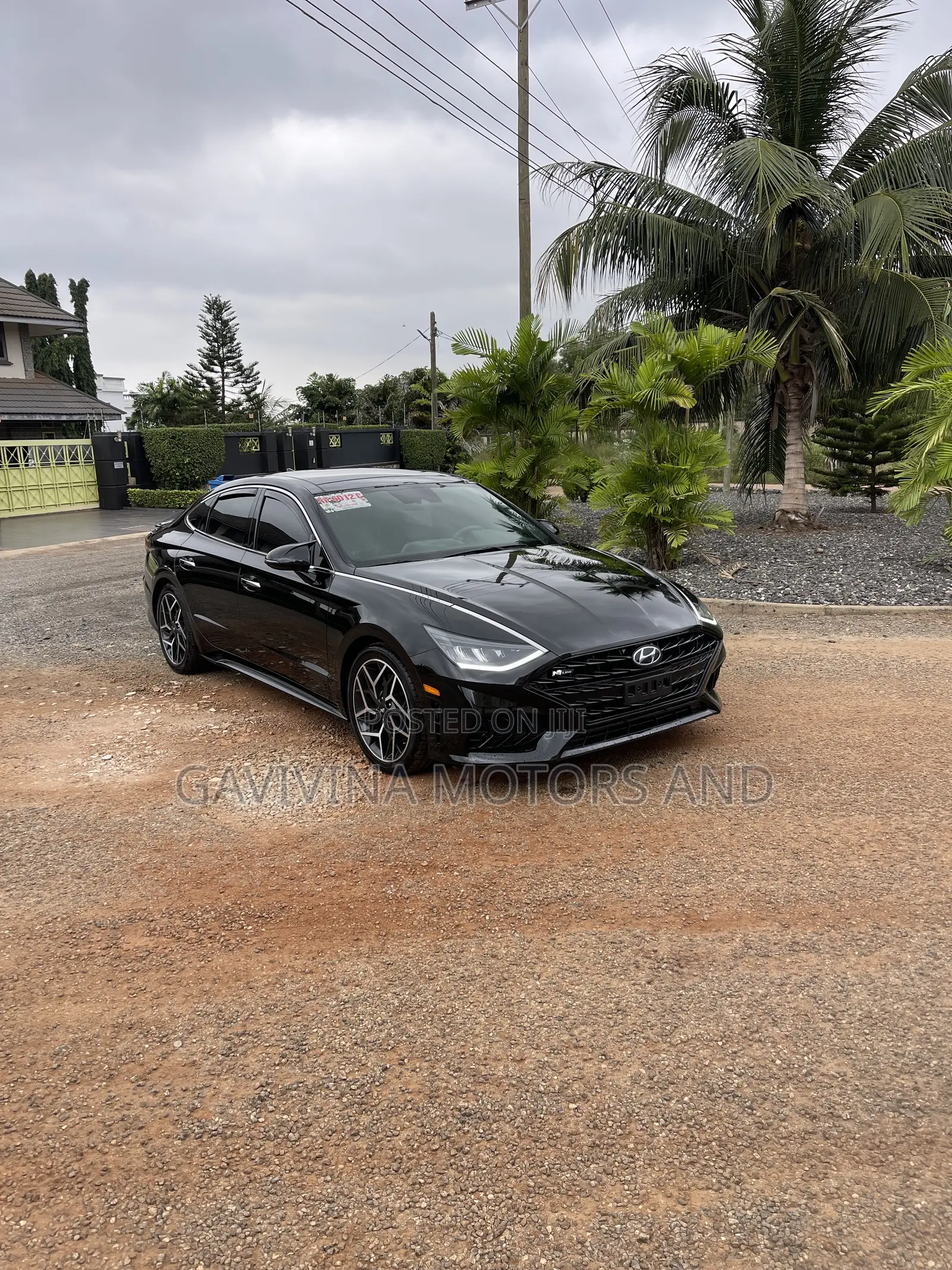 Hyundai Sonata N Line 2021 Black