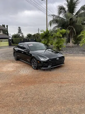 Hyundai Sonata N Line 2021 Black