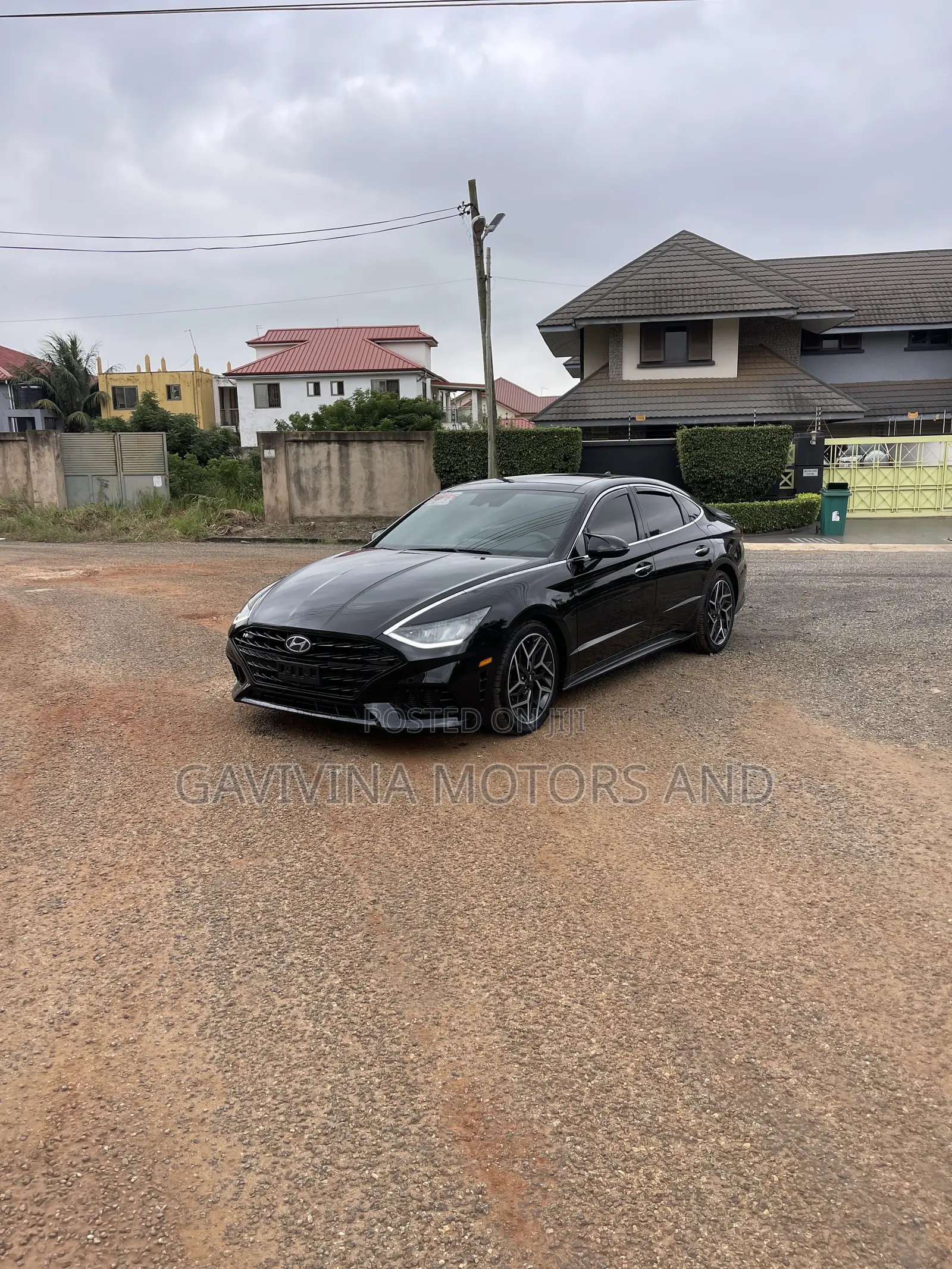 Hyundai Sonata N Line 2021 Black