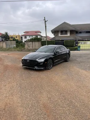 Hyundai Sonata N Line 2021 Black