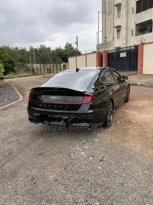 Hyundai Sonata N Line 2021 Black