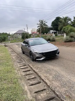 Hyundai Elantra N Line 2023 Silver