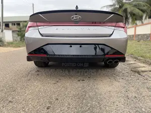 Hyundai Elantra N Line 2023 Silver