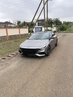 Hyundai Elantra N Line 2023 Silver