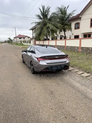 Hyundai Elantra N Line 2023 Silver