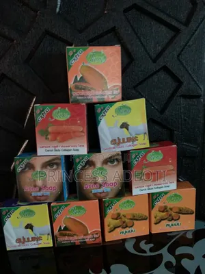 Jam Acne Herbal Soap 4 Acne,Dark Spots,Blemish Control Soap