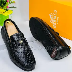 Hermes Men’S Loafers Shoe