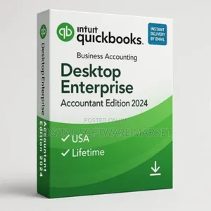 Genuine Quickbooks Enterprise 2024 6 Users Lifetime License