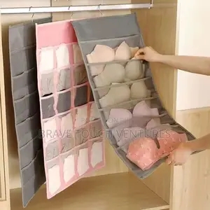 Foldable Underwear/Socks/Handkerchief Hanger