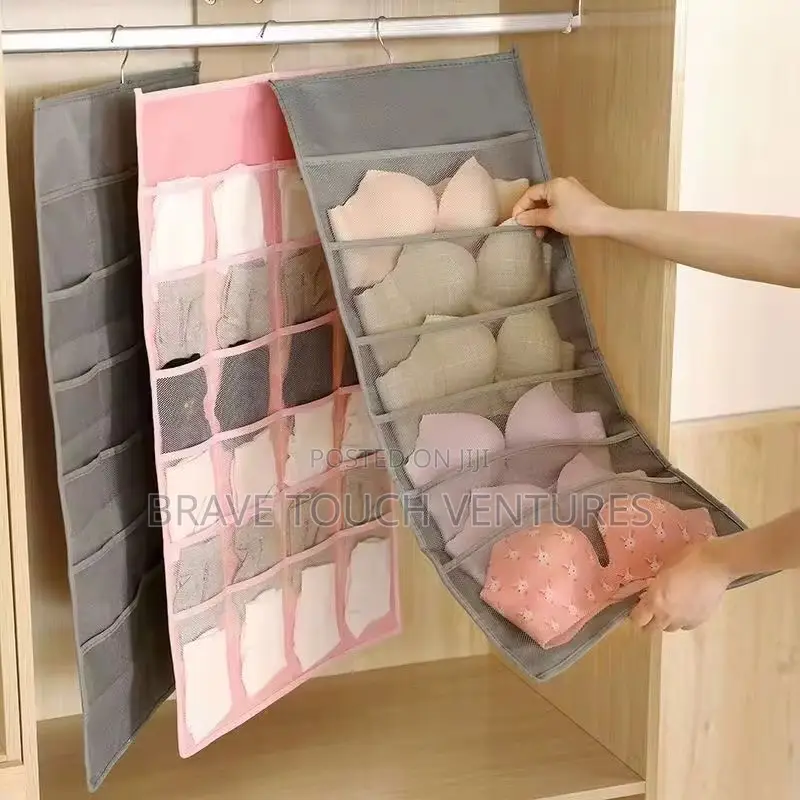 Foldable Underwear/Socks/Handkerchief Hanger