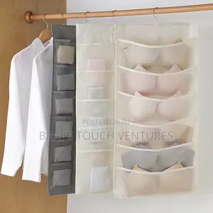 Foldable Underwear/Socks/Handkerchief Hanger