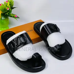 Louis Vuitton Men Craft Slippers