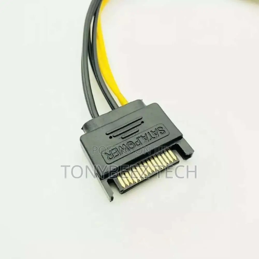 6+2pins For VGA