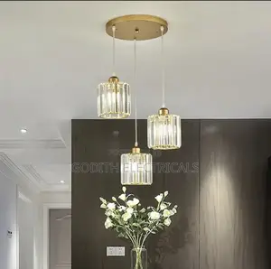 Modern Gold Pendant Light E27