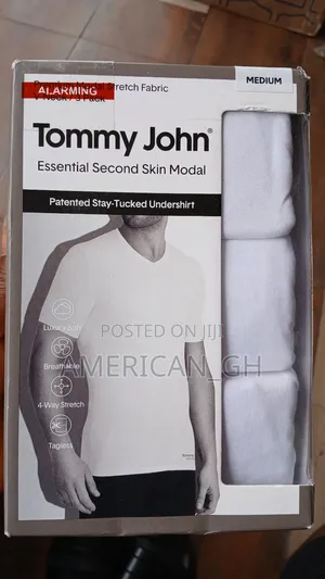 Tommy John 3 Pack v Neck(M)