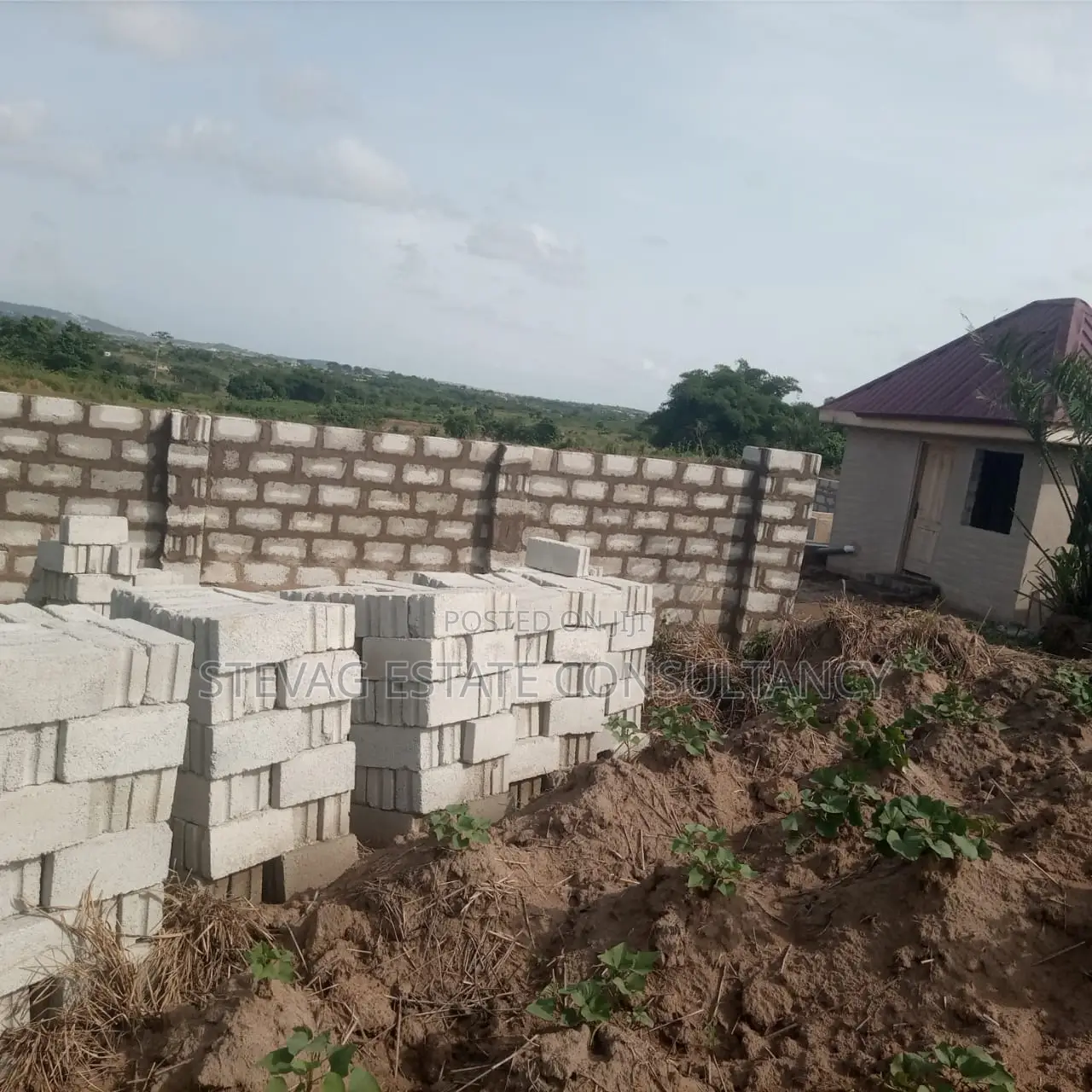 2plots for Sale at Adawukwa Junction Road