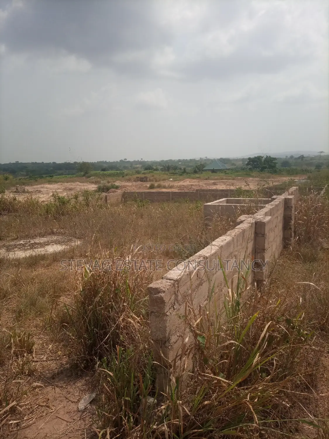 2plots for Sale at Adawukwa Junction Road