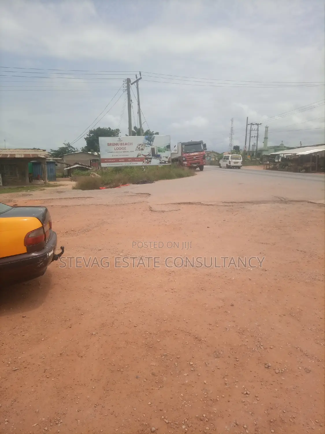 2plots for Sale at Adawukwa Junction Road